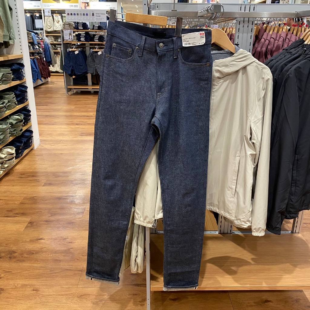 Jastip. Slim Fit Jeans SELVEDGE Uniqlo (MAN) BEST SELLER