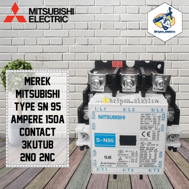 kontaktor Mitsubishi SN-80/SN-95