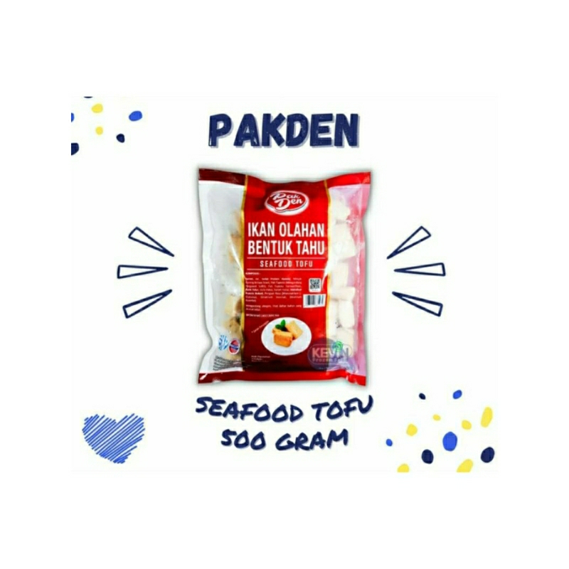 

Pakden Seafood Tofu 500 gram