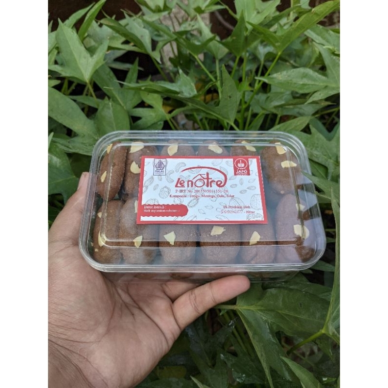 

Choco Almond | Kue Coklat | Super Nyoklat