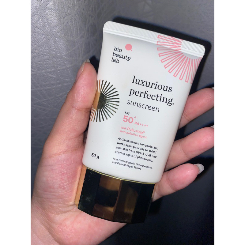 preloved - biobeautylab luxurious perfecting sunscreen spf 50