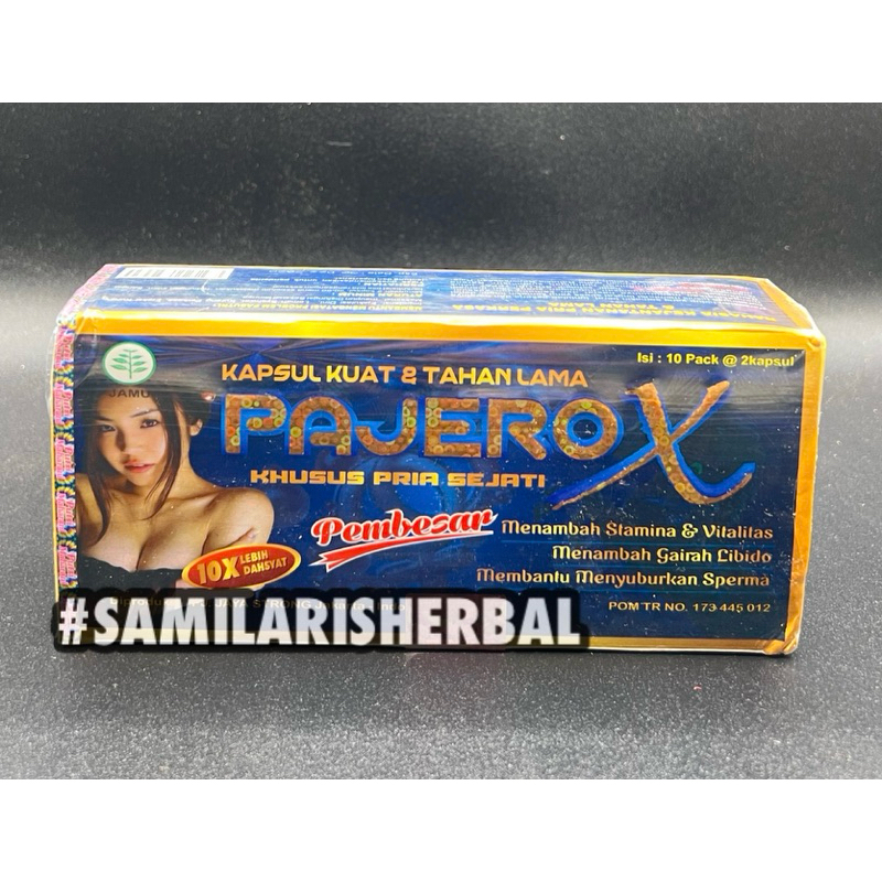 

PAJERO KAPSUL ORIGINAL 100%