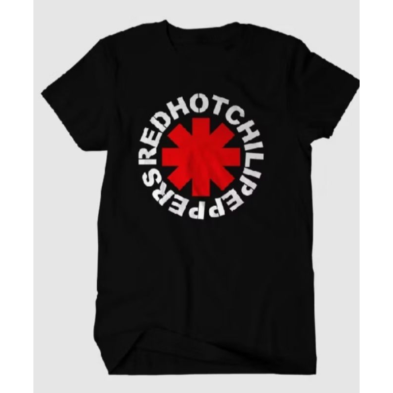 Kaos Distro Original Murah / Kaos Import Terlaris Desain Band RHCP /Atasan Dewasa Pria Wanita Lengan