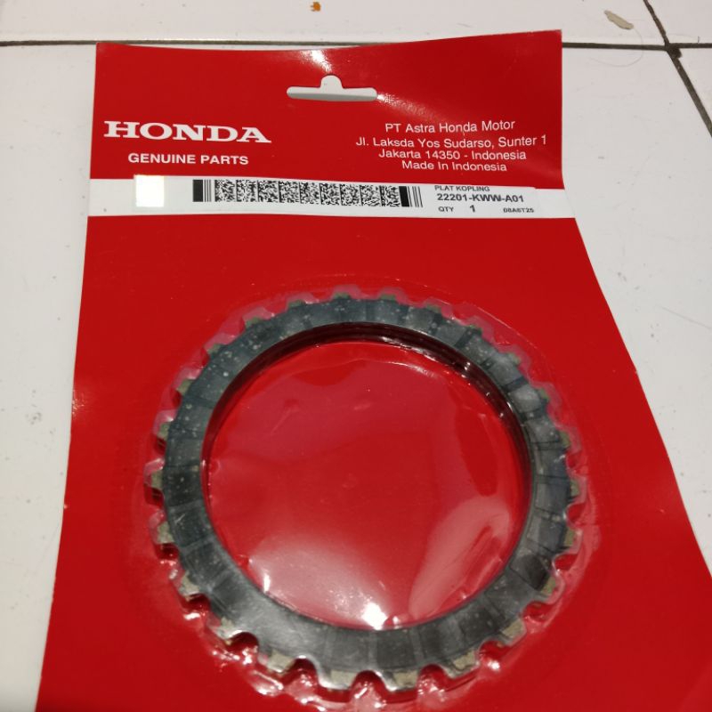 Kampas kopling plat kopling Honda kww blade new Revio injeksi Revo x injeksi Revo injeksi