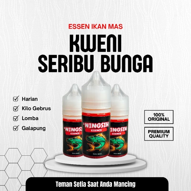 Essen Ikan Mas Kweni Seribu Bunga