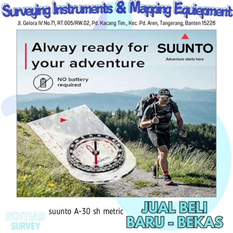 KOMPAS SUUNTO A - 30 SH / KOMPAS A - 30 METRIC SUUNTO