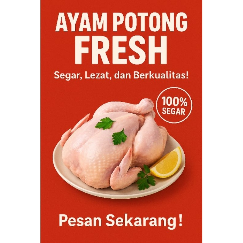 

BONELESS CHICKEN BREAST 1KG ( DADA FILET )