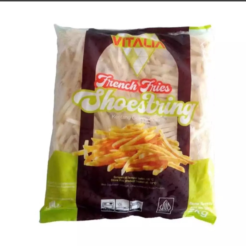 

Kentang Shoestring Vitalia 2 kg