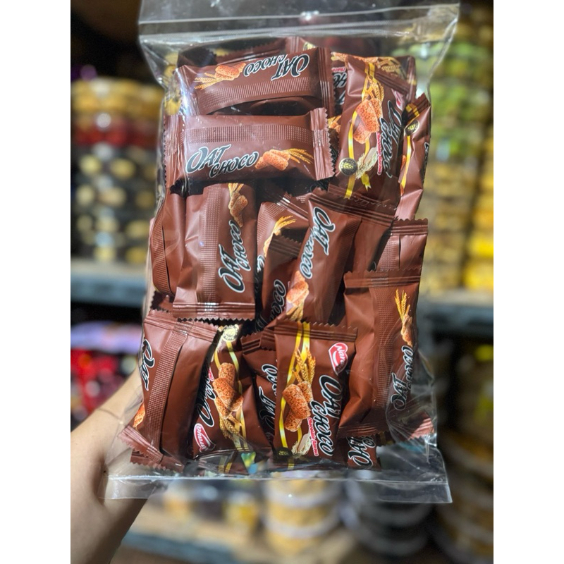 

Naraya Oat Choco kemasan repack 400gr isi 40