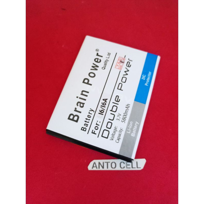 Baterai batre Advan i6A i6 full view double power Battery hp