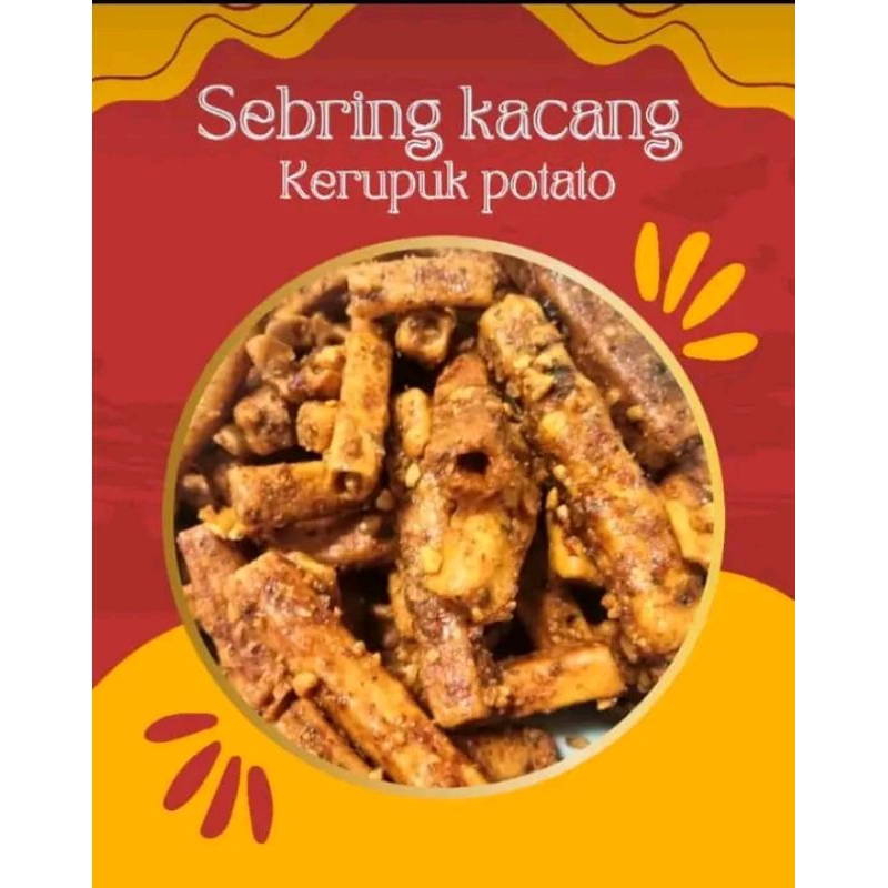 

SEBLAK KERING BUMBU KACANG POTATO 250GRAM
