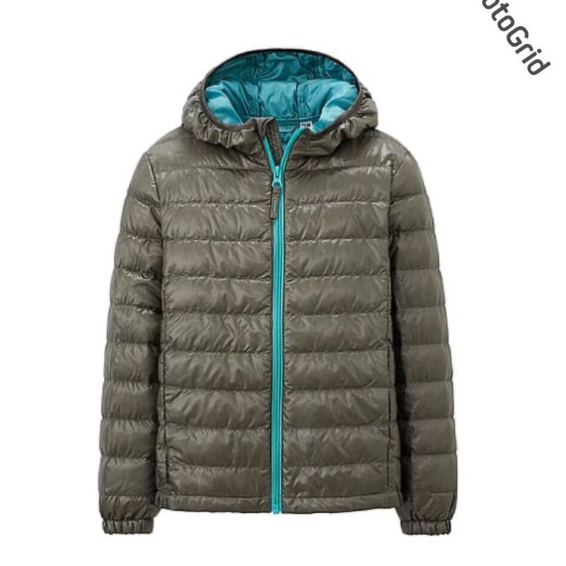 ultra light down Uniqlo kids jaket sz 120