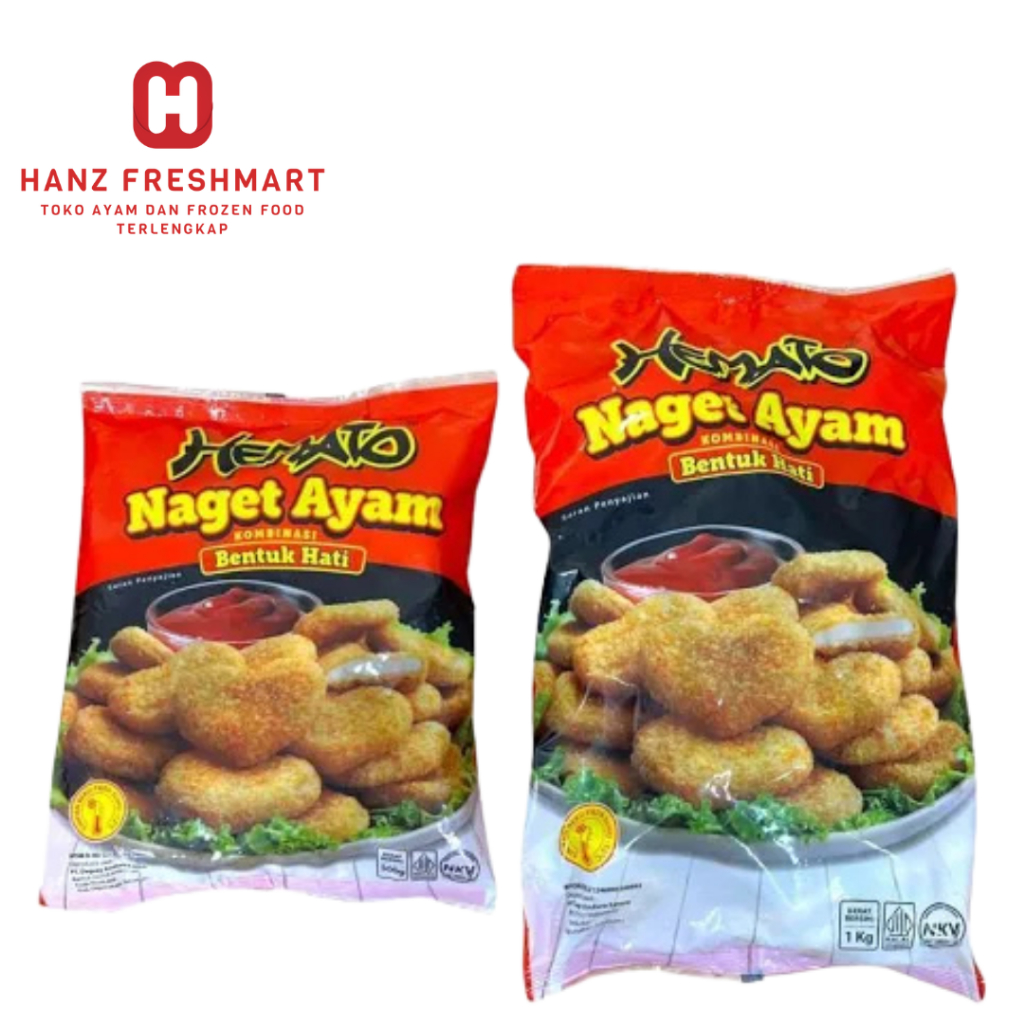

Hemato Chicken Nugget 500gr & 1kg - Hanz Freshmart