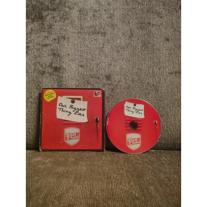 CD Last Child - Our biggest thing ever