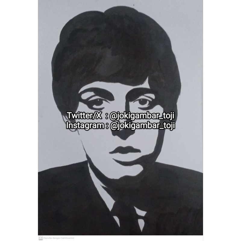 

JASA GAMBAR HITAM PUTIH | JASA GAMBAR BLACK AND WHITE | COMMISION GAMBAR | HOME WORK | PEKERJAAN RUMAH GAMBAR | DRAWING
