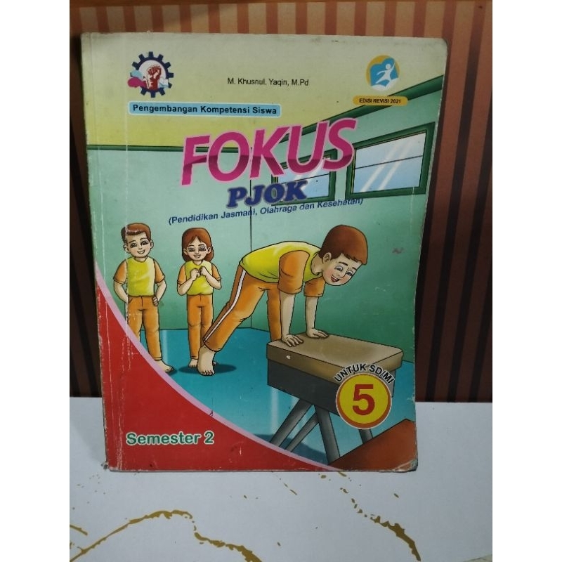 fokus pjok kelas 5 smt 2