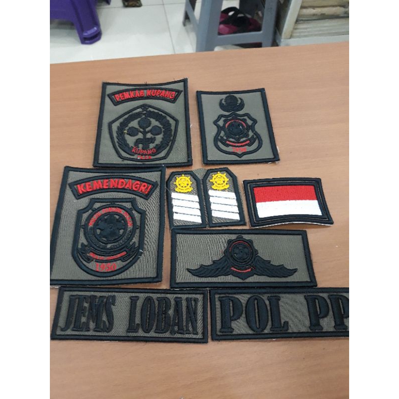 ATRIBUT POLPP MODEL TIMBUL