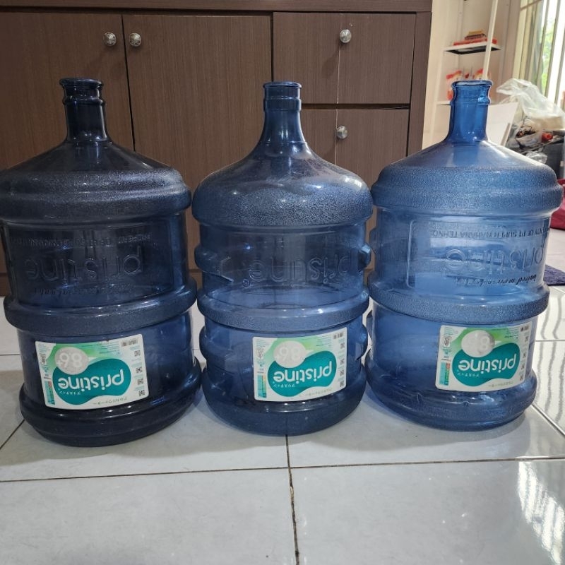 Galon Air Pristine Ades Kosong