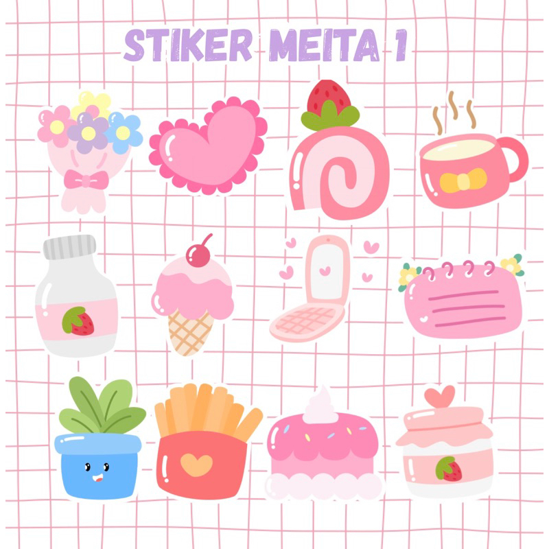 

STARLY-MEITA 1 STIKER LUCUK STIKER LAPTOP STIKER TUMBLR STIKER HELM STIKER LUCU STIKER ANTI AIR