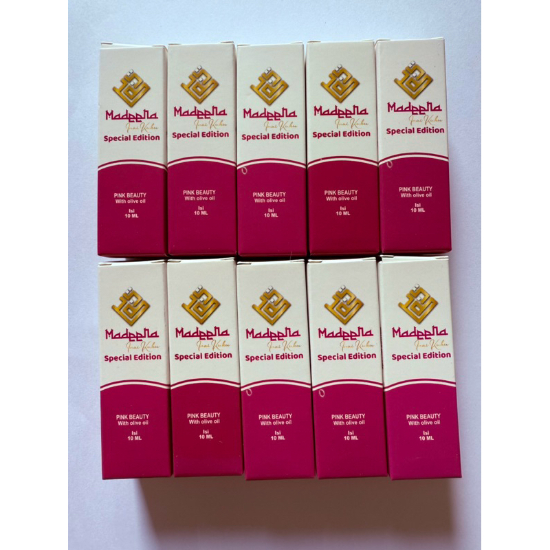 RK PAKET GROSIR 10PCS MADEENA SPESIAL EDITION/INAI KUKU HALAL/KUTEK MUSLIMAH