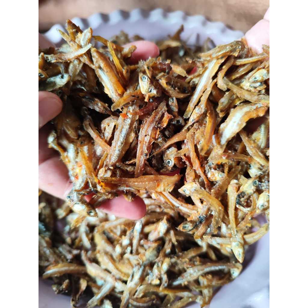 

IKAN TERI GURIH NIKMAT SUDAH DI BUMBUI CUMA 10 RB AJA PER BUNGKUS