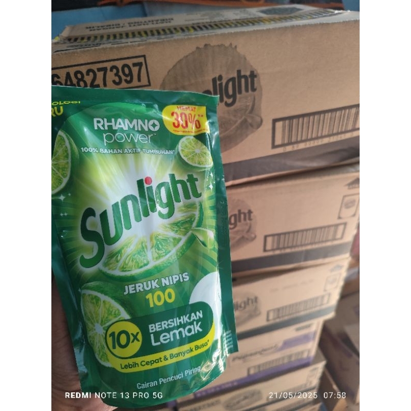 CTN12] Sunlight 660g 1karton