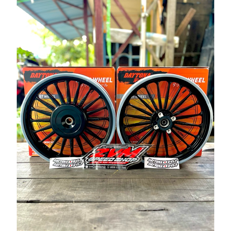 VELG DAYTONA PALANG 20 BEAT SCOOPY VARIO 110 GENIO SPACY VARIO 125 150 160CBS STYLO