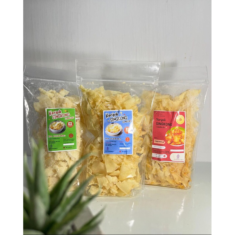 

Keripik Singkong