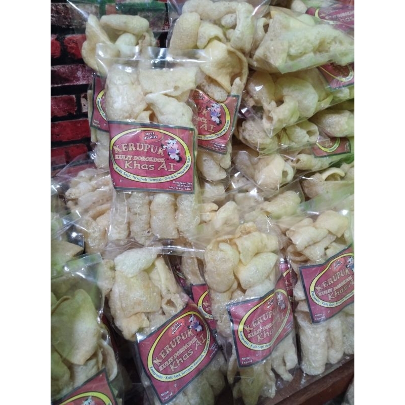 

Dorokdok asli Garut gurih renyah