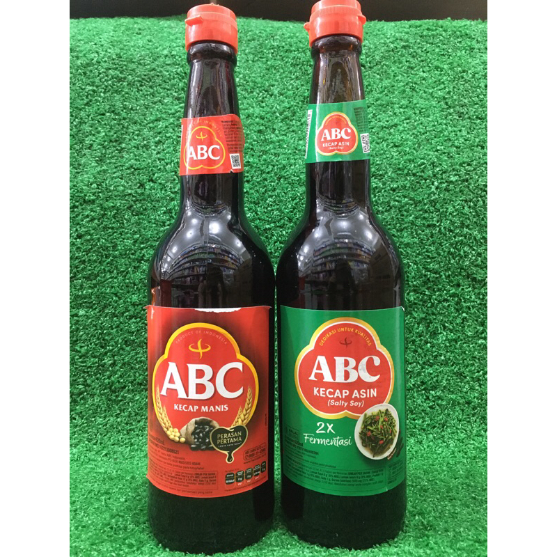 

ABC Kecap Manis/Kecap Asin Botol 620ml