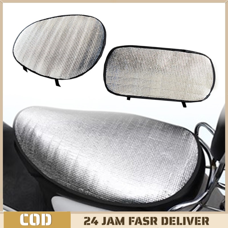 Cover Jok Sepeda Listrik Penutup Jok Waterproofing Cover Kursi Sepeda Listrik Alas Tempat Duduk Sepe