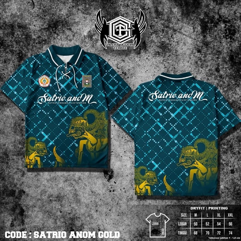 JERSEY SILAT/JERSEY PSHT/JERSEY IPSI /DRYFIT KEREN