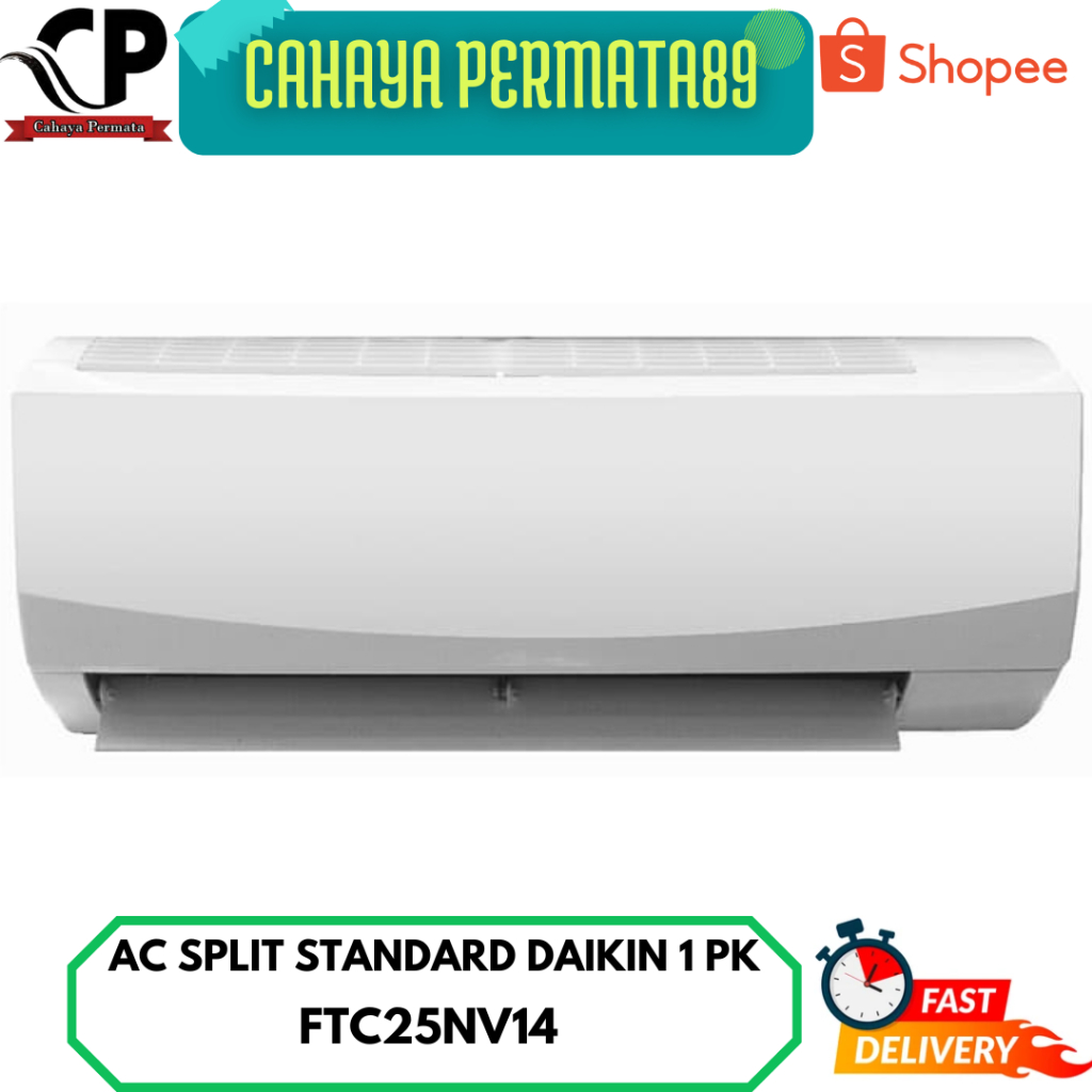 DAIKIN FTC25NV14 AC SPLIT STANDARD DAIKIN 1 PK AIR CONDITIONER R32 THAILAND