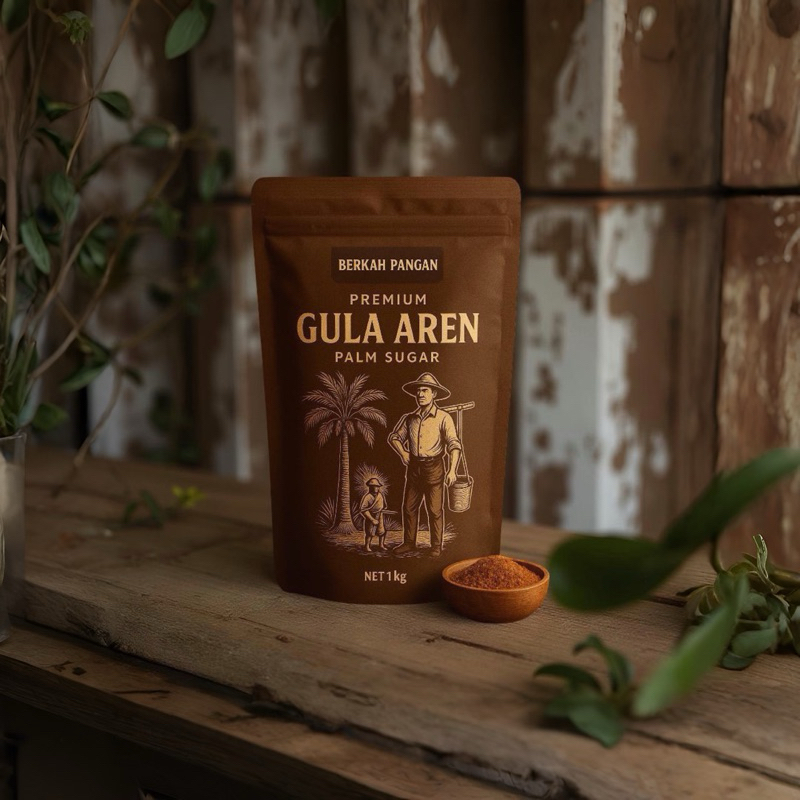 

Gula Aren Asli 100% Murni Organik - Gula Semut 1kg