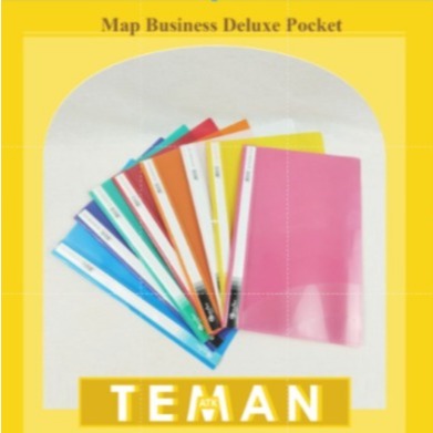 

Map Business Deluxe Pocket / Business File Deluxe Pocket Folio Dataflex - isi 12pcs (DF-612)