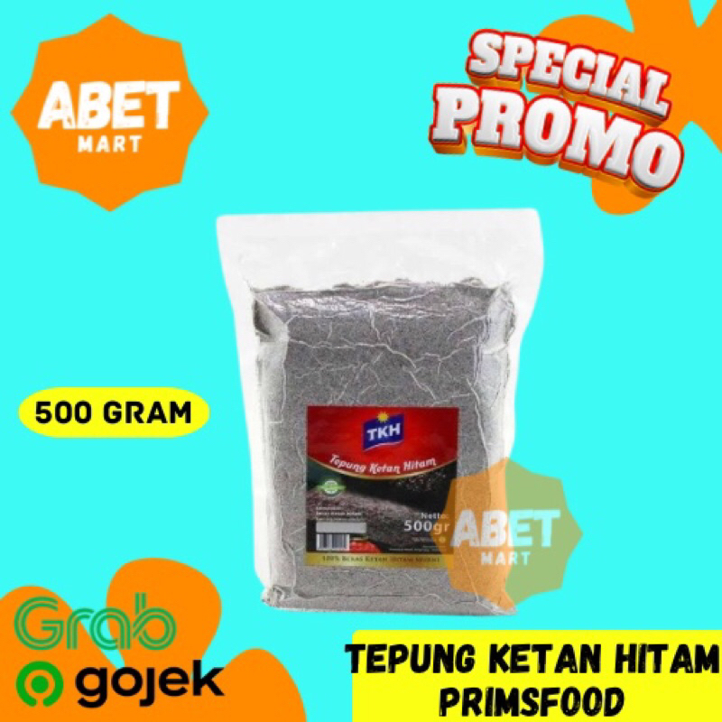

Tepung Ketan Hitam Primsfood 500gr - 500 gr gram TKH Prims Food BuBuk 1/2kg Black Glutinous Rice Flour Powder Vacum Vakum Kue Viral Bolu Pak Pcs Dus