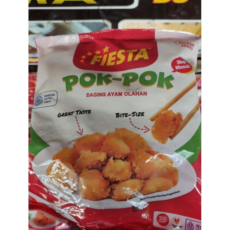 

Fiesta Pok Pok Chicken 400gr
