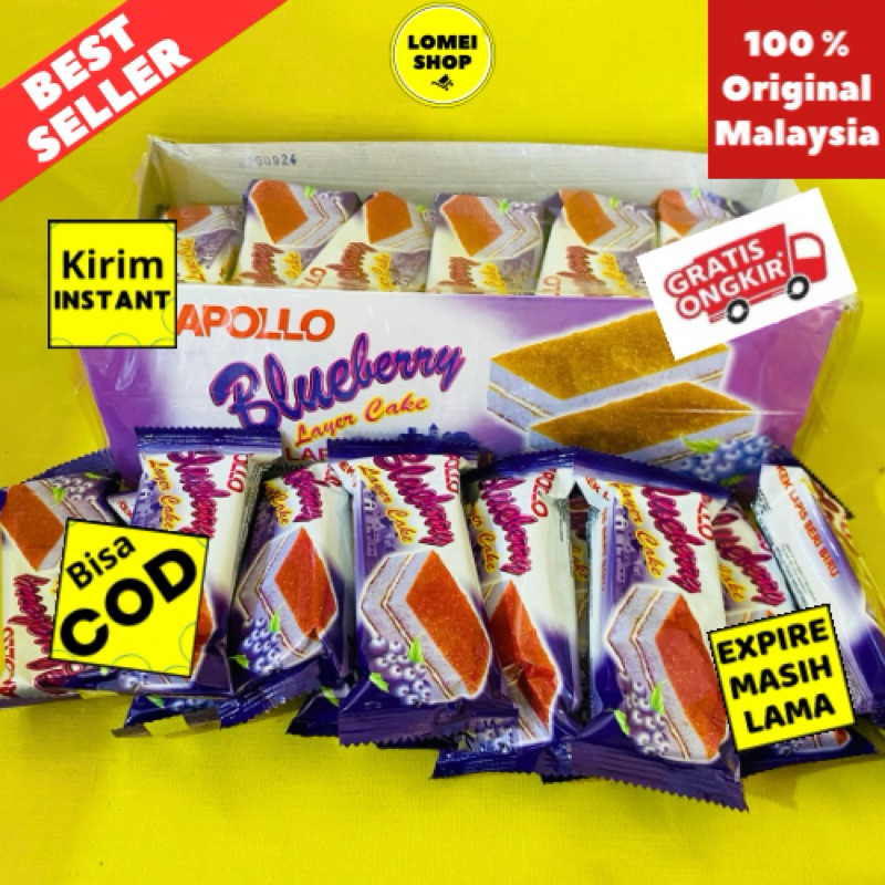 

APOLLO BLUEBERRY / BOLU APOLLO / APOLLO MALAYSIA