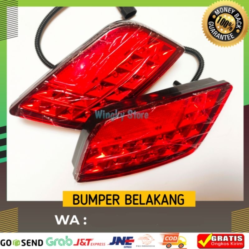 Lampu Bemper Bumper Belakang JB2/Lampu Bemper Belakang Jetbus 3