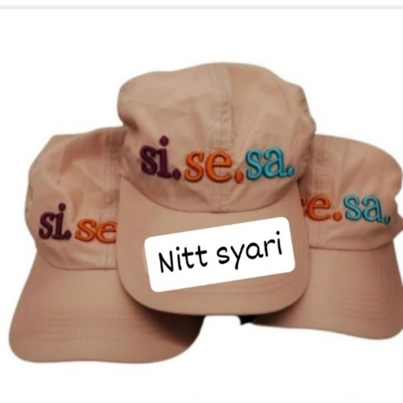 Topi Sisesa Dusty Pink