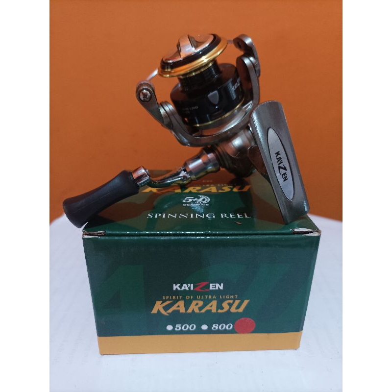 Reel Kaizen Karasu 800