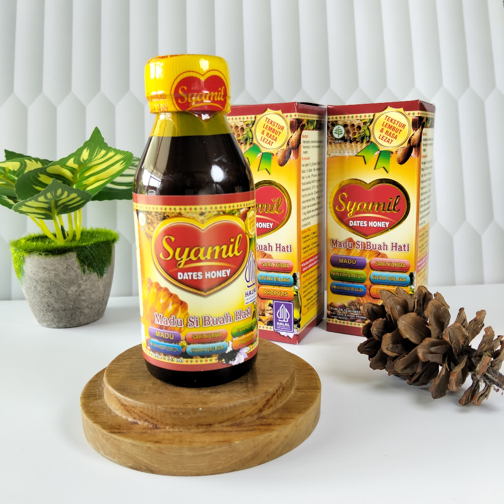 

Madu Syamil Anak Dates Honey Kids Madu Nafsu Makan dan Daya Tahan tubuh Si Buah Hati