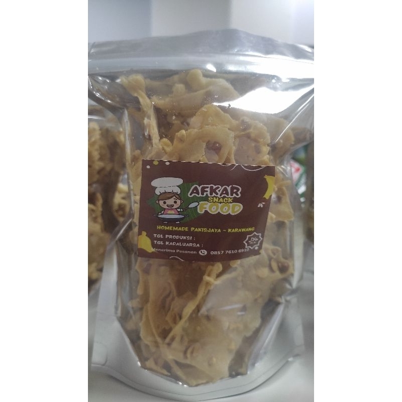 

keripik peyek kacang 100G