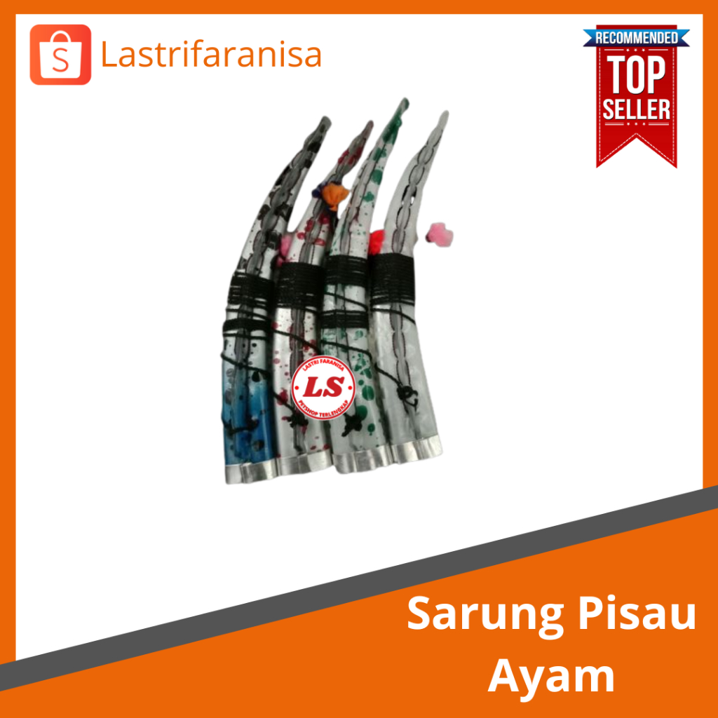 SARUNG PISAU Pembungkus Pisau Taji Pelindung Pisau Jalu Wadah Pisau Jalu