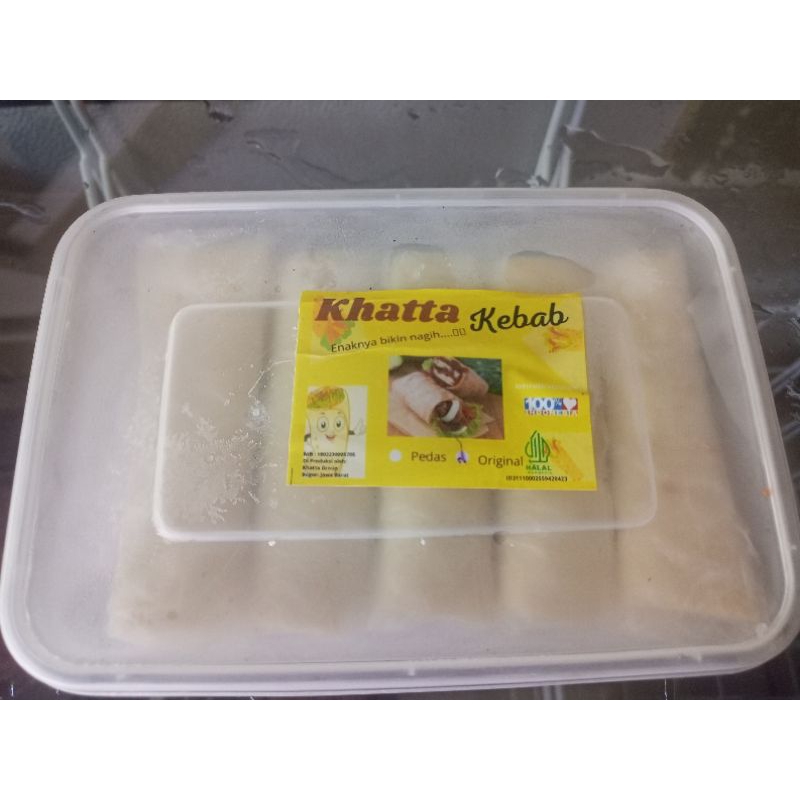 

Khatta kebab isi 10 pcs