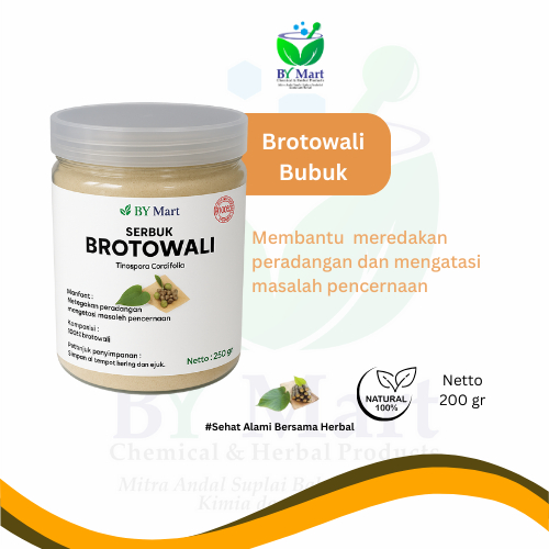 

BY KIMIA & HERBAL - Brotowali Bubuk / Brotowali Tanpa Campuran (250gr) (500gr) (1kg) Herbal Pereda Peradangan