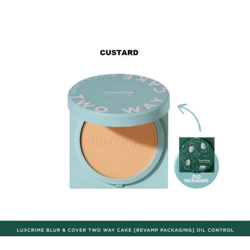 Luxcrime Bedak Control Blur