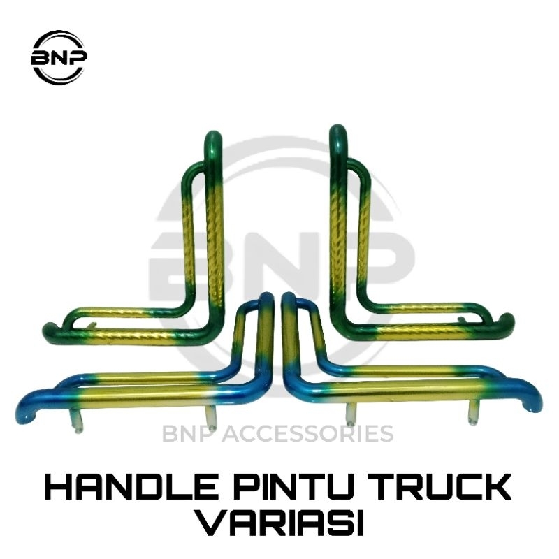 Stainless Variasi Pintu Truck Canter Ragasa Elf Umplung / Pengaman Pintu / Variasi Truck Mobil