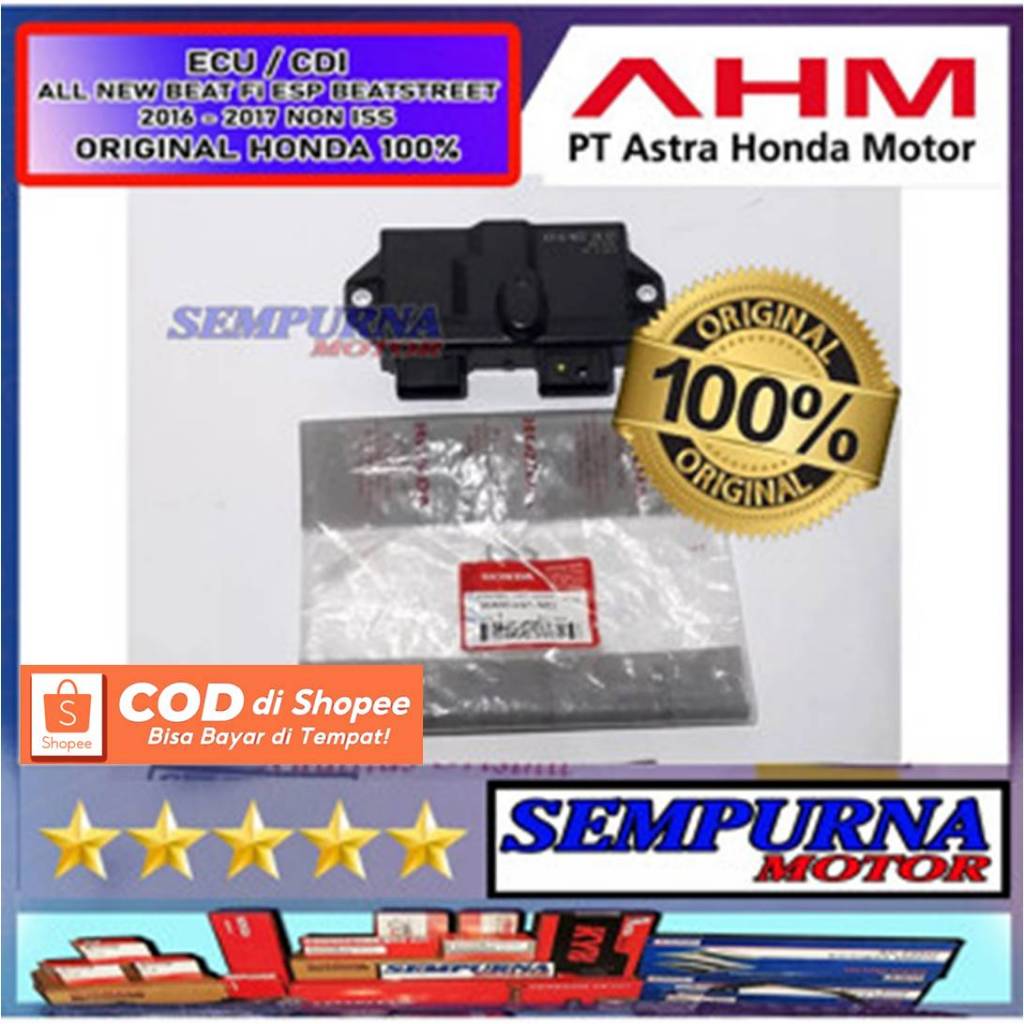 30400-K81-N02 Ecu Beat Fi Esp Beat Street Non ISS 2016 2017 100% Original Honda Asli Ori HGP