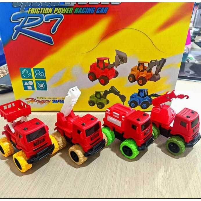 Zap Jeep Off Road Mainan Mobil Mobilan Anak TANK TRAKTOR Mobil Jeep Mainan Mobil Jeep Mainan Mobilan